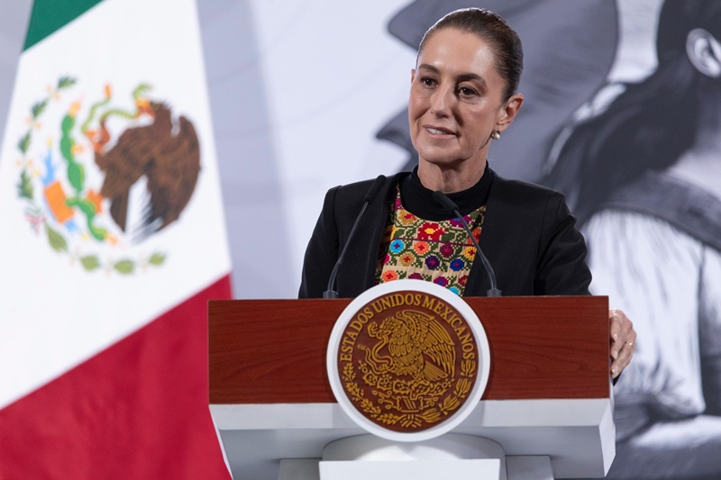 Claudia Sheinbaum expresa condolencias por el fallecimiento de la madre de Clara Brugada