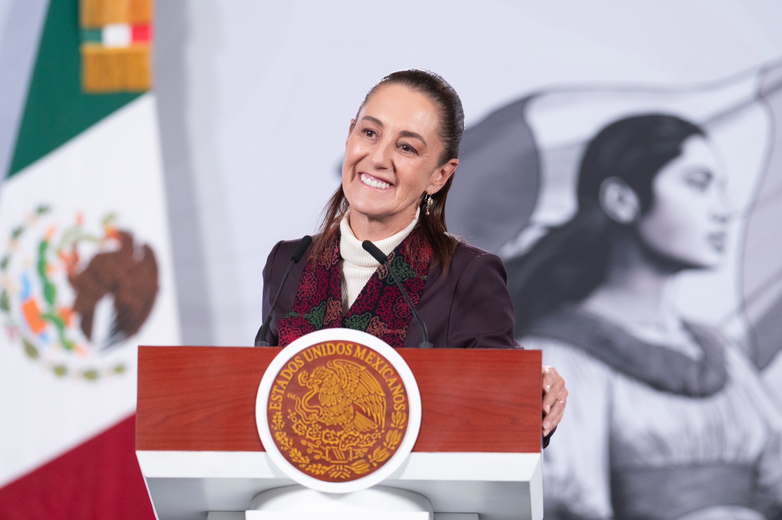 La reunión con Trump fue cordial y de respeto, porque hay un reconocimiento a México: Sheinbaum