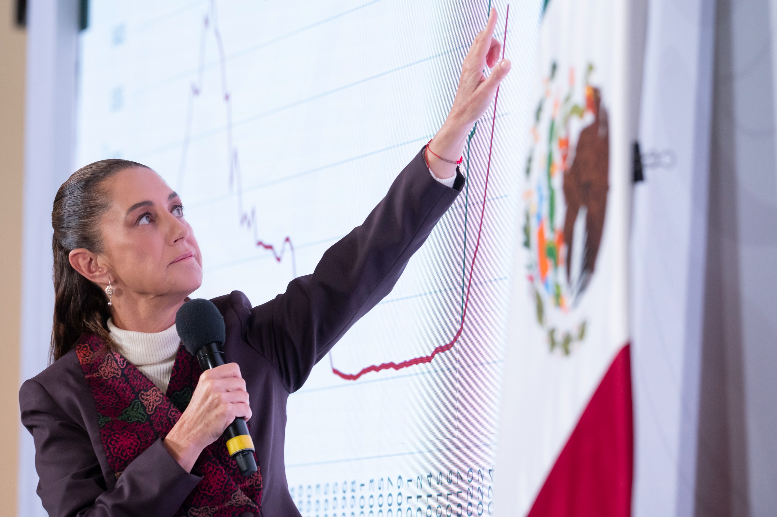 Sheinbaum pide esperar hasta mañana para informar sobre el ataque con carro bomba en Coahuayana