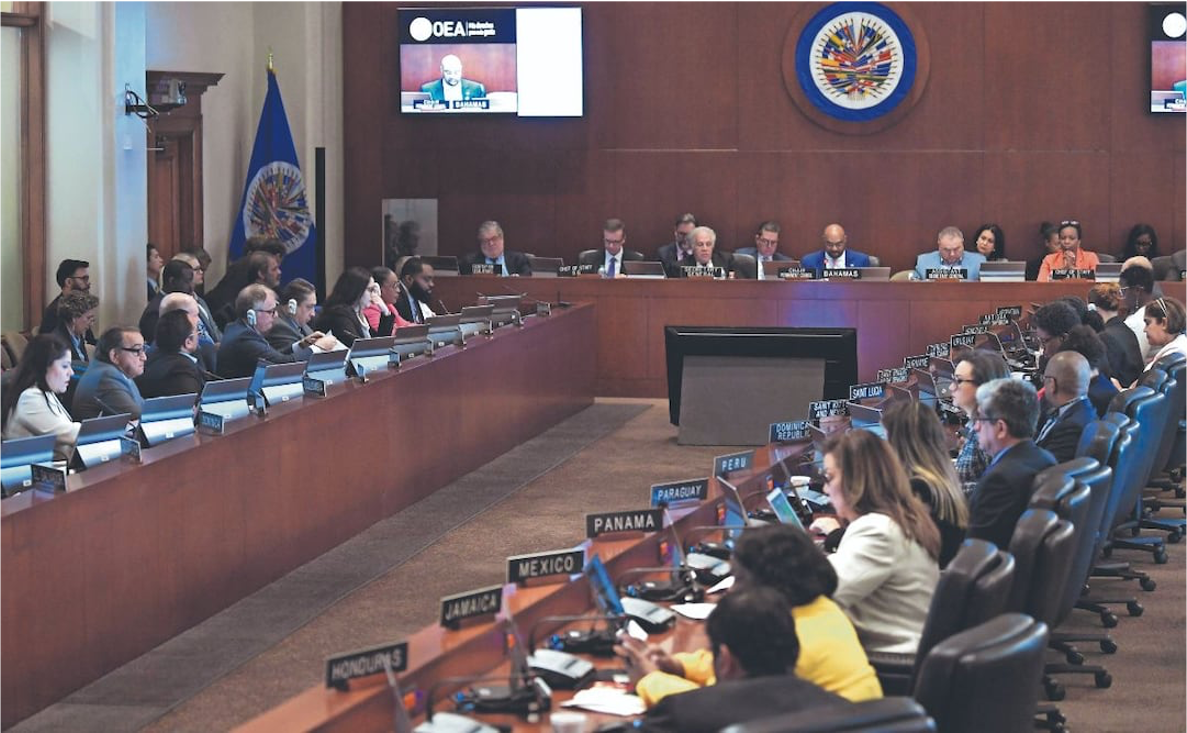 Perú y México chocan en la OEA por derecho al asilo; Lima demanda retirar protección a Betssy Chávez