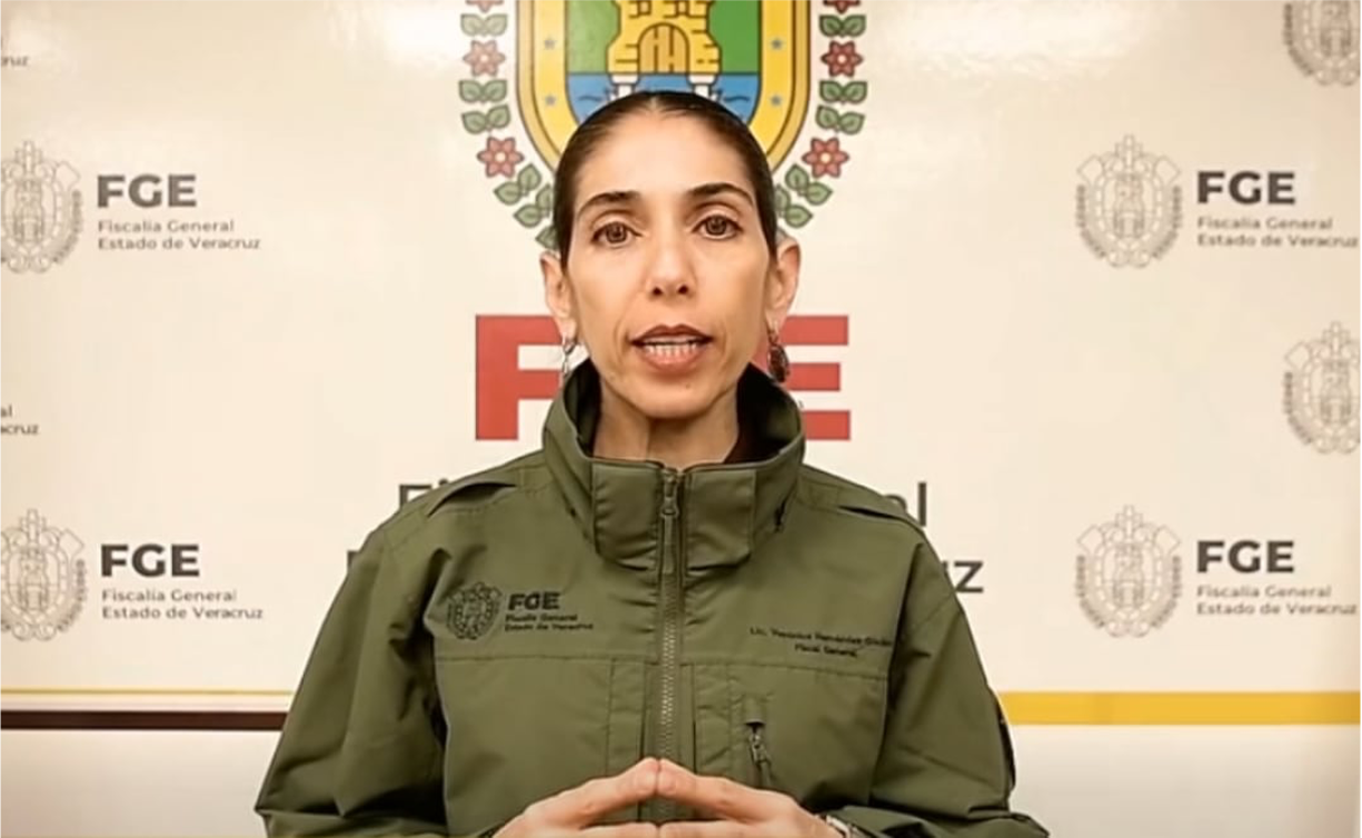 Renuncia sorpresiva de Verónica Hernández Giadáns como fiscal de Veracruz