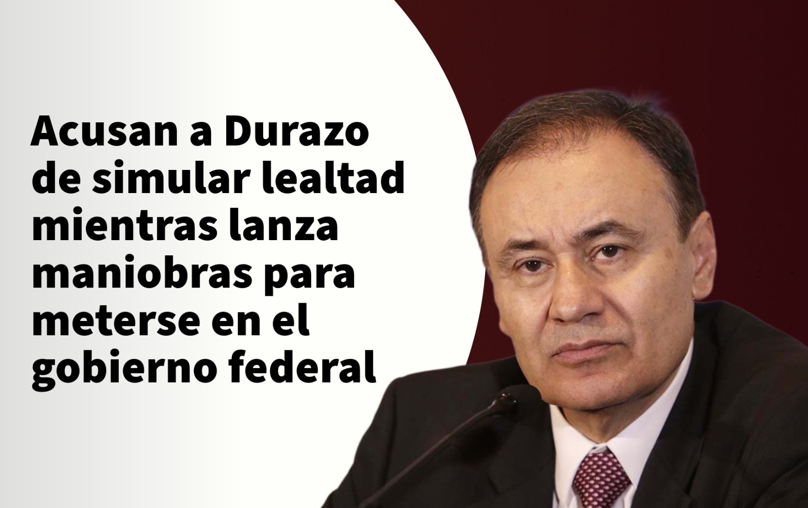 Durazo el arribista, traiciona a Sheinbaum, Fox, Zedillo y Colosio