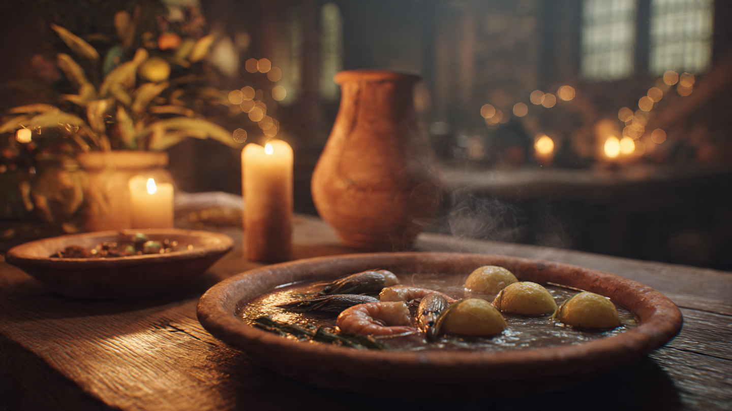 Cena de Navidad en México: entre los romeritos y el acitrón prohibido