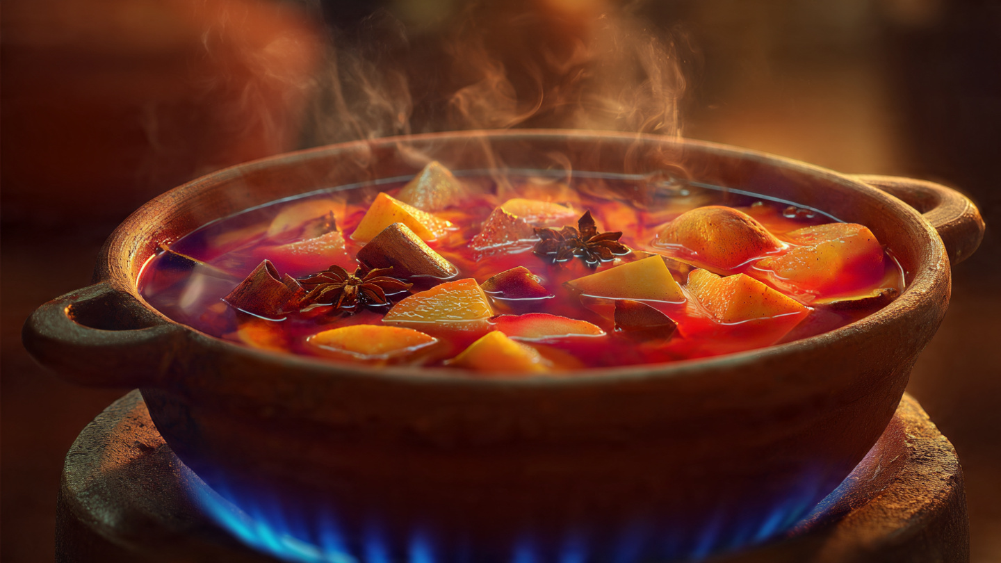 El secreto del Ponche Navideño perfecto: Ingredientes clave y el toque mexicano