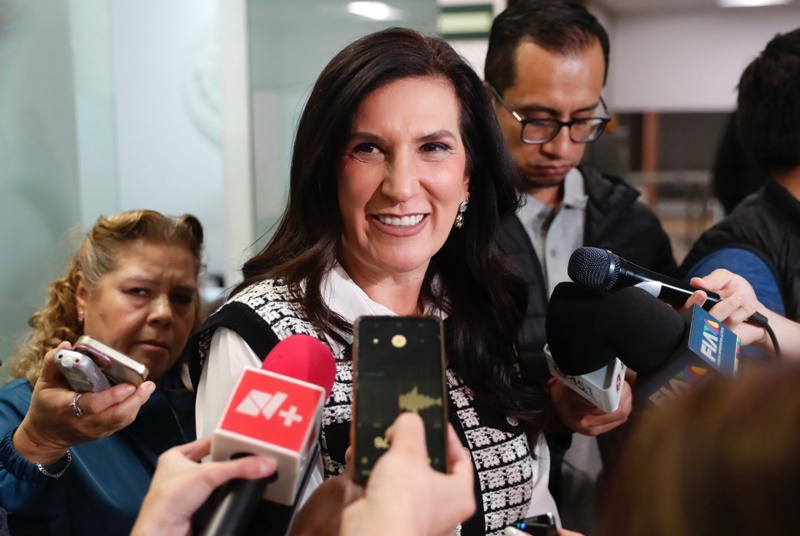 Kenia López Rabadán reactiva el Congreso entre justicia y seguridad