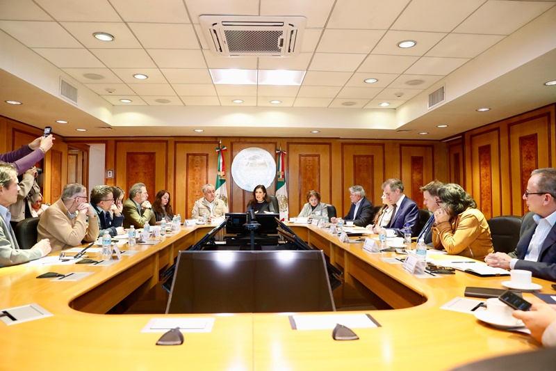 Kenia López Rabadán abre diálogo ciudadano sobre la Reforma Electoral