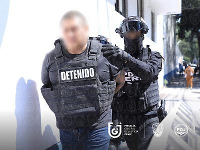 Cae ‘El Seven’, presunto líder de La Familia Michoacana, en operativo CDMX–Edomex