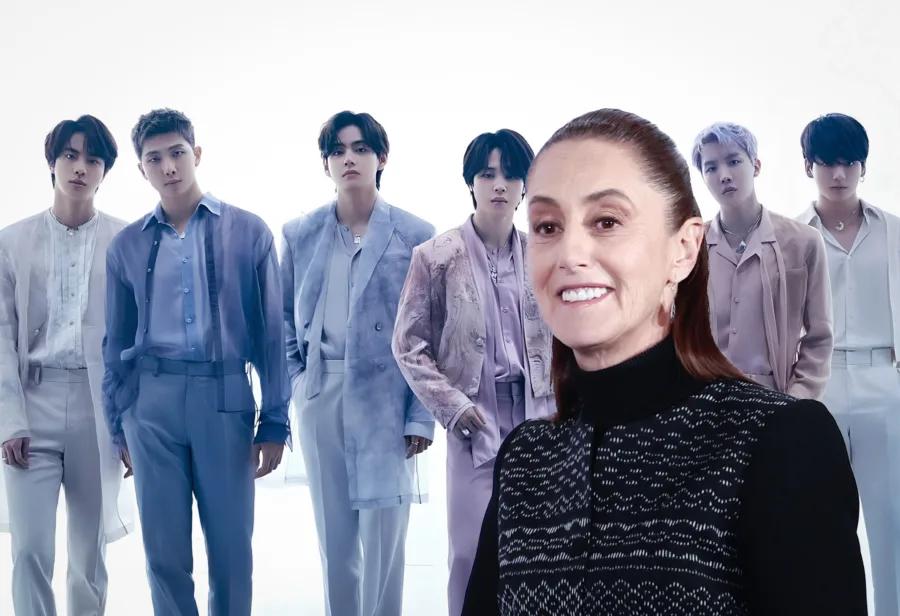 Corea del Sur recibe carta de Sheinbaum por BTS en México tras reclamos de ARMY por boletos