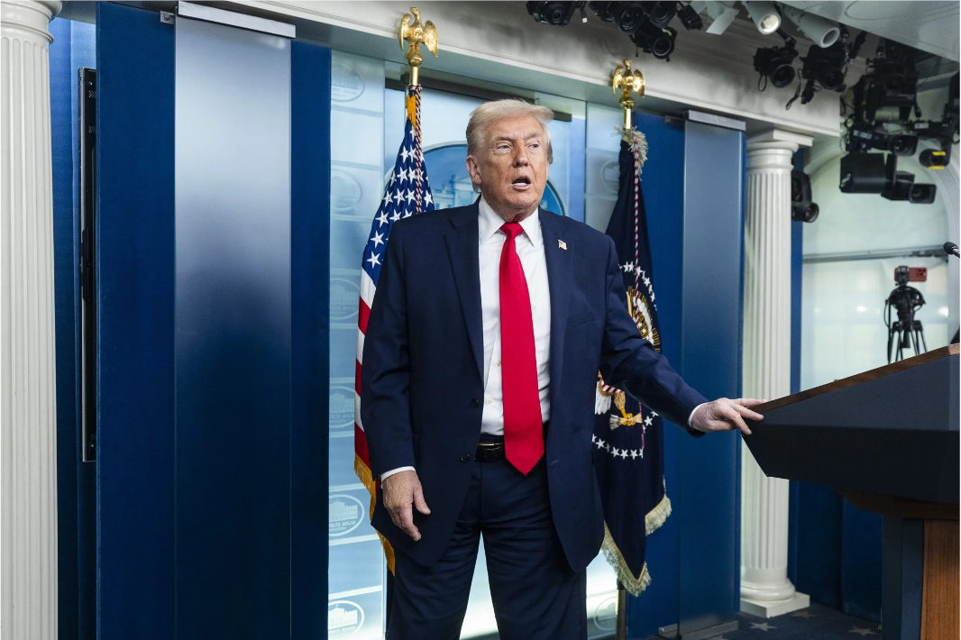 Trump arremete contra Noruega: “Perdí respeto por ellos tras no recibir el Nobel”