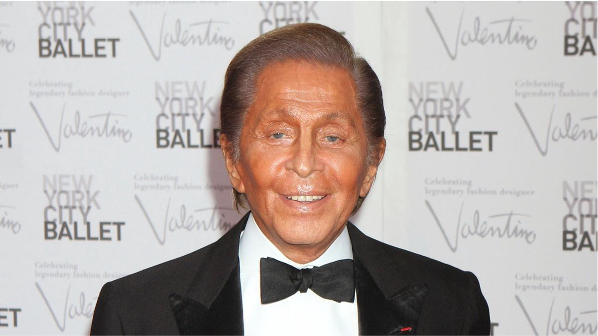 Muere a los 93 años Valentino, ícono y leyenda de la moda italiana