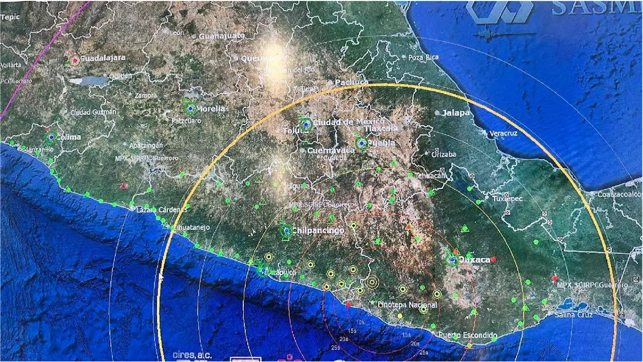 Tras el sismo de 6.5, se registran 546 réplicas; la mayor fue de magnitud 4.7