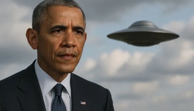 Obama rompe el silencio sobre el Área 51 y vida extraterrestre