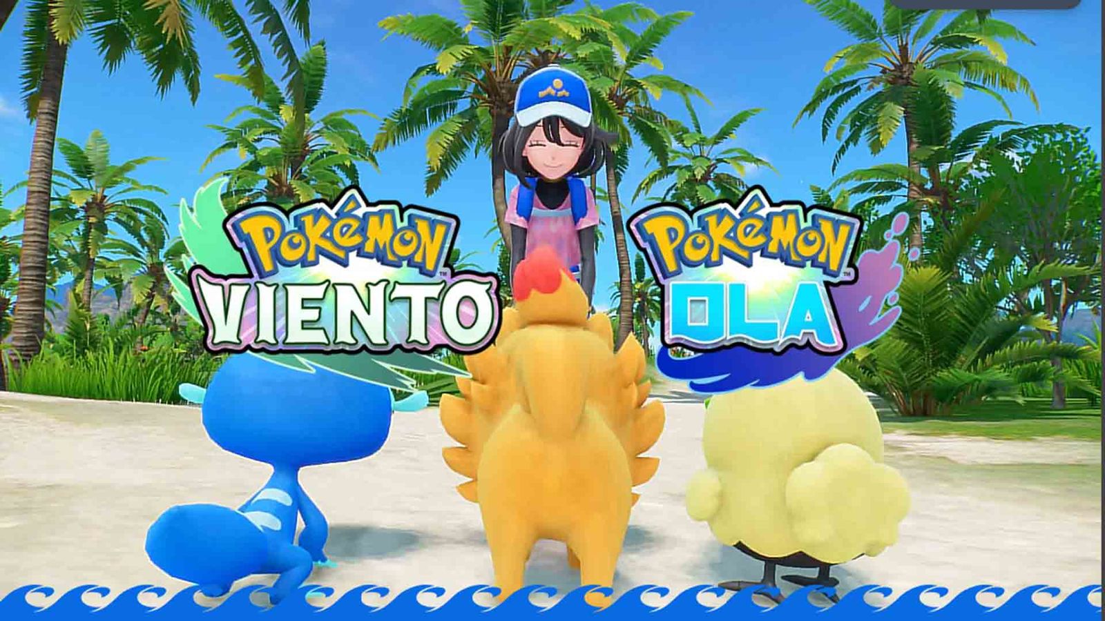 Pokémon Viento y Ola: la décima generación llegará en 2027