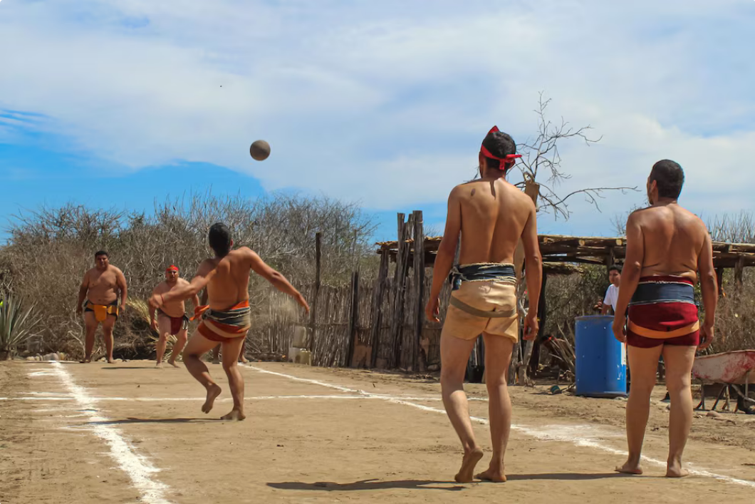 INAH impulsa el reconocimiento del ulama como patrimonio cultural de la humanidad