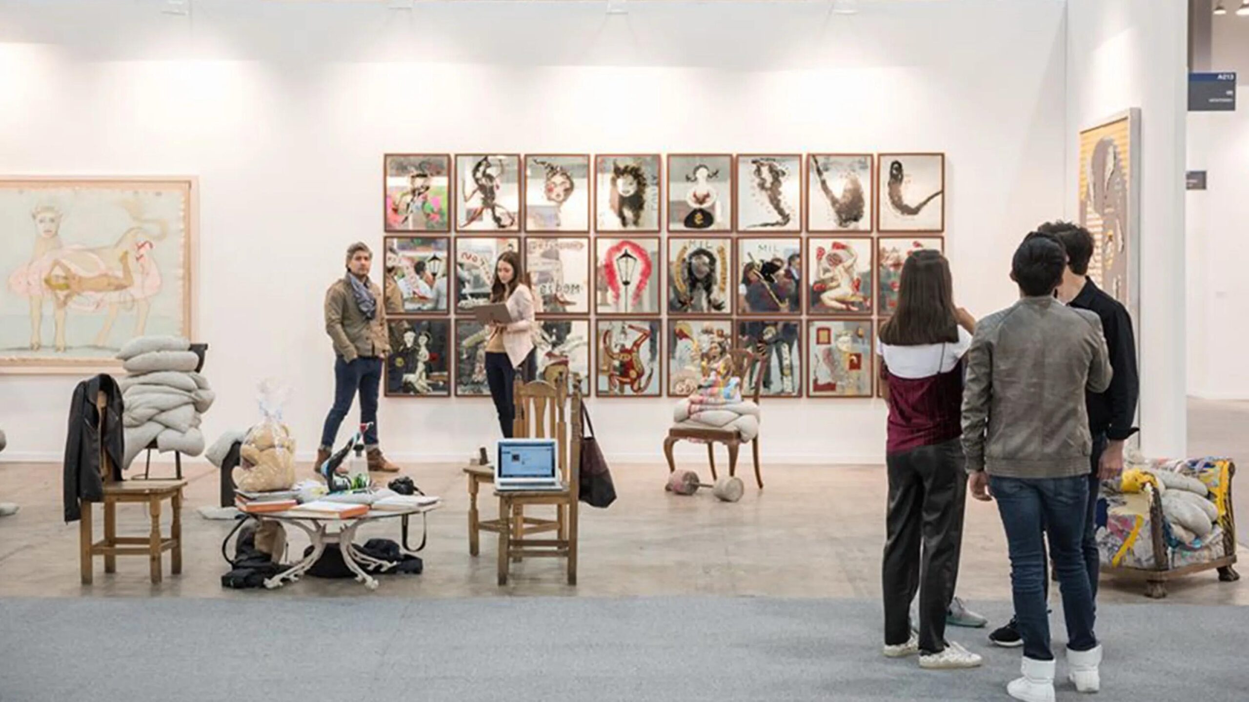 ZONAMACO 2026: el evento que convierte a CDMX en la capital del arte