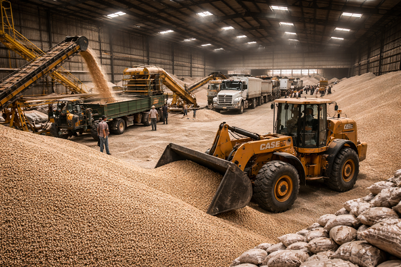 Acopio de frijol en Zacatecas alcanza 96,000 toneladas con Precio Garantizado