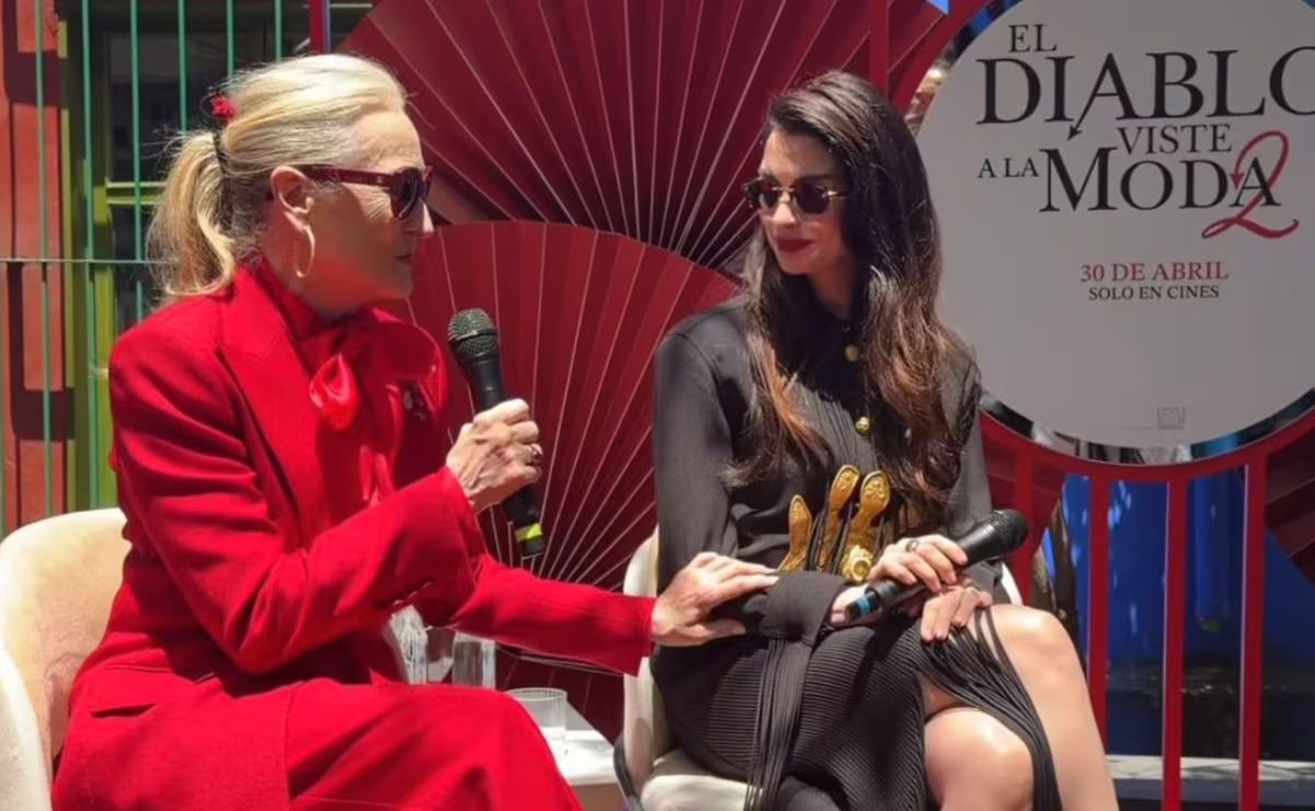 ¡Paren todo! Meryl Streep y Anne Hathaway están en la CDMX y así convivieron con sus fans