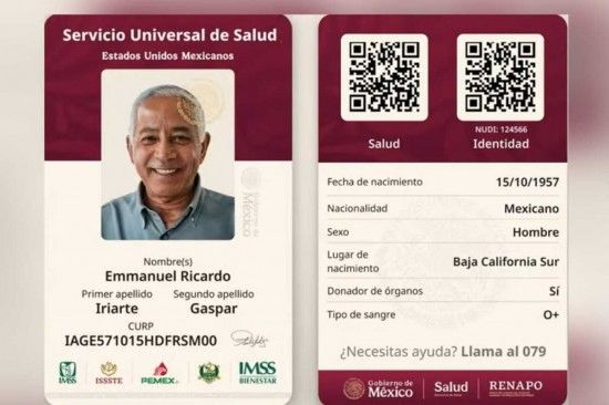 Registro Credencial Universal de Salud: Inicia etapa para mayores de 85 años