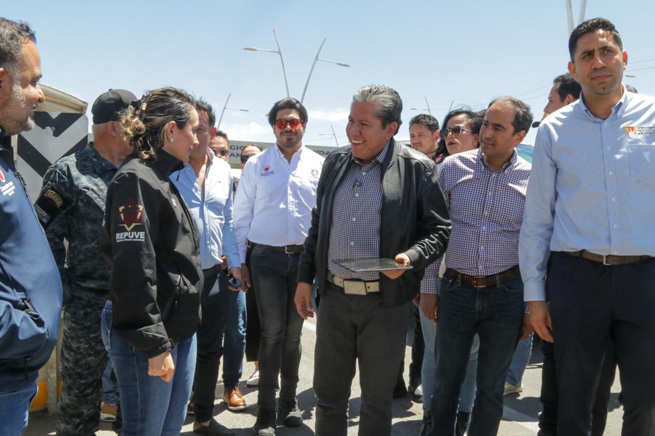 Zacatecas lidera con 113 arcos de monitoreo el sistema vehicular más avanzado del país