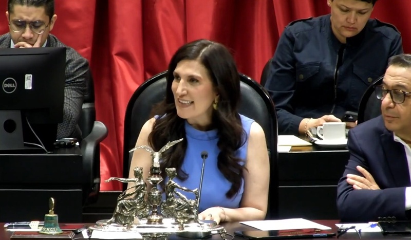 Kenia López Rabadán y el reto de la neutralidad institucional en México