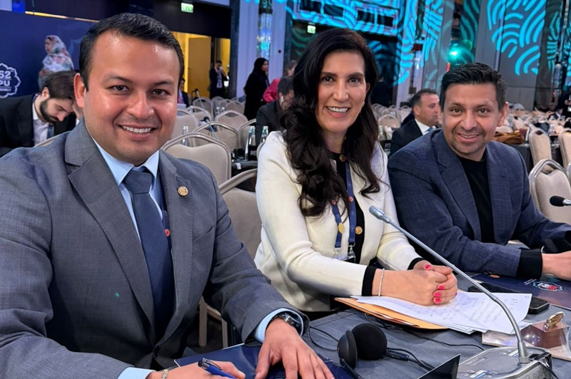 Kenia López Rabadán abraza el multilateralismo ante crisis mexicana de desapariciones