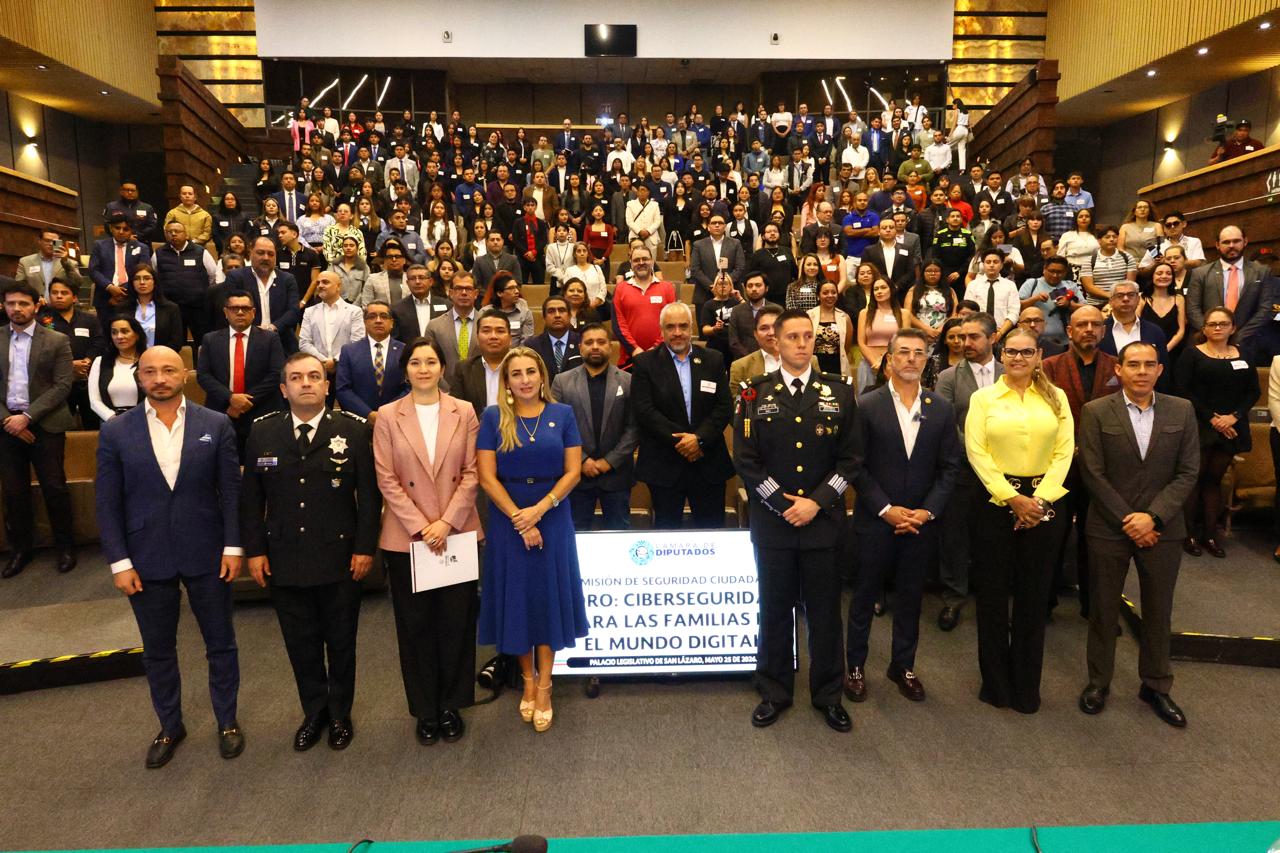 Diputados impulsan foro sobre ciberseguridad para proteger a las familias mexicanas en entornos digitales