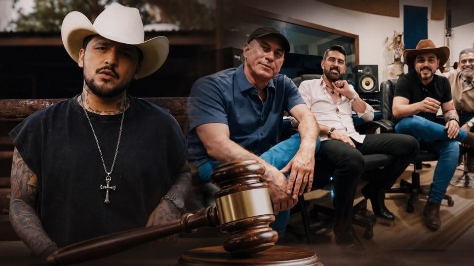 Grupo Forajido frena a Christian Nodal: IMPI rechaza registro de “El Forajido”