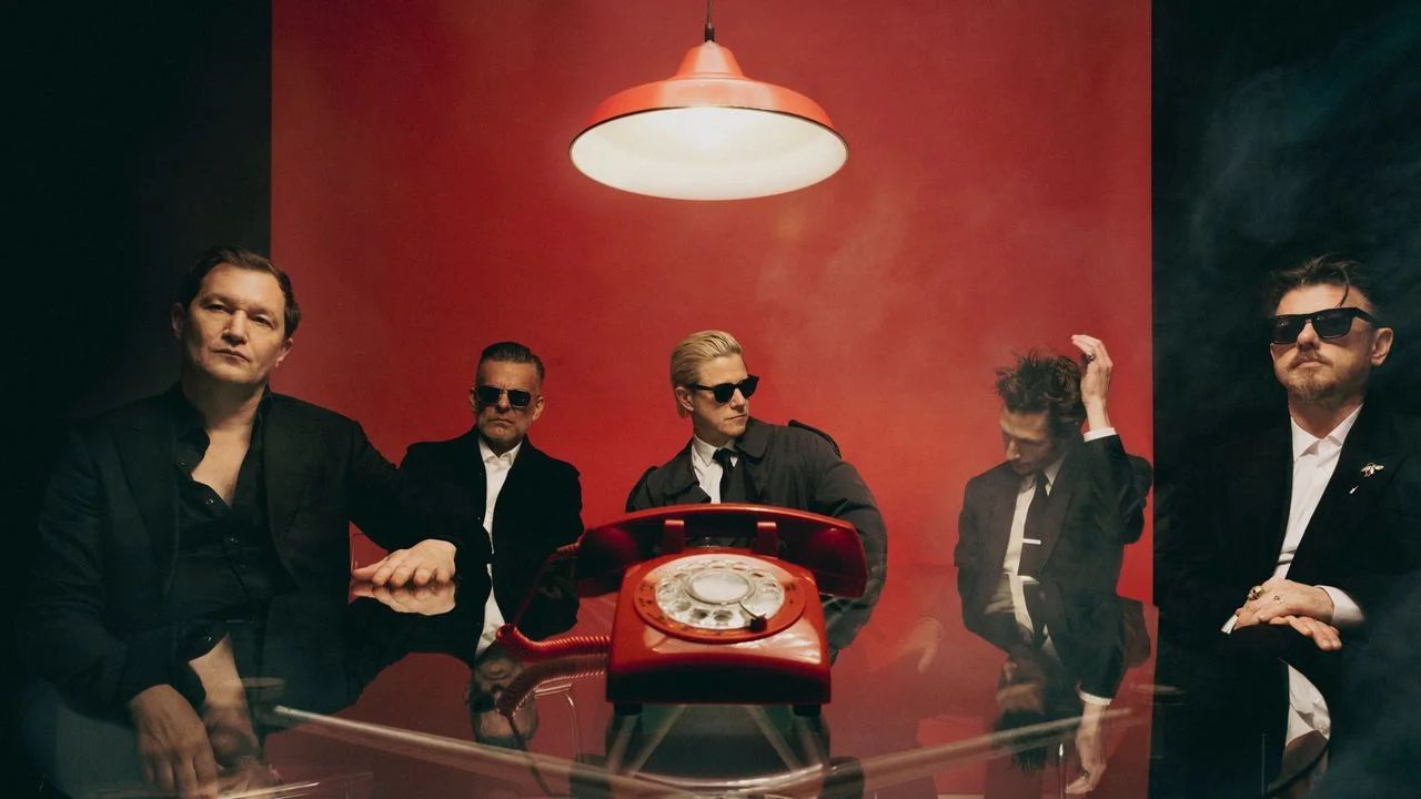 Interpol anuncia nuevo álbum tras cuatro años de ausencia